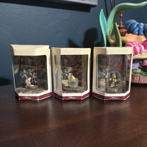 Disney Store Tiny Kingdom Pinocchio Bundle